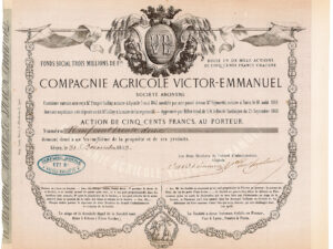Compagnie Agricole Victor-Emmanuel