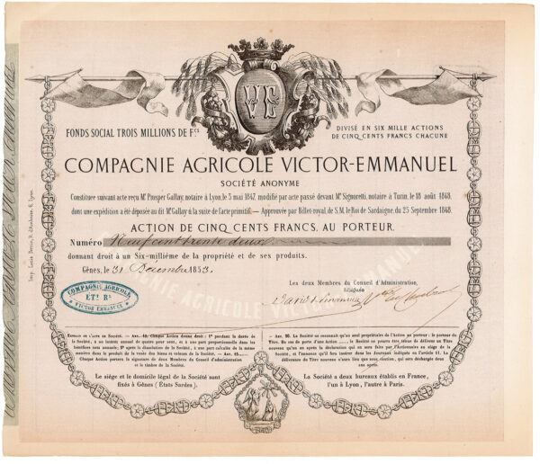 Compagnie Agricole Victor-Emmanuel