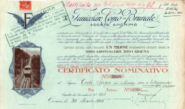 Funicolare Como-Brun