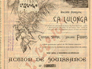 Société Anonyme La Lulonga