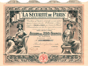La Sécurité de Paris
