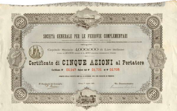 Società Generale per le Ferrovie Complementari