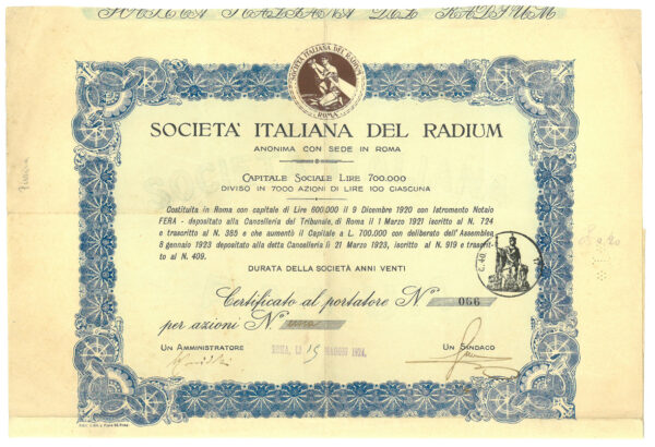 Società Italiana del Radium