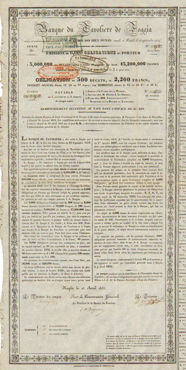 Banque du Tavoliere de Foggia