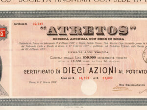 Società Anonima “ATRETOS”