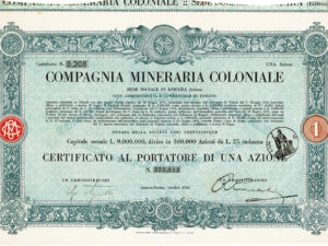Compagnia Mineraria Coloniale