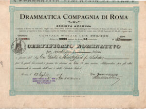 Drammatica Compagnia di Roma