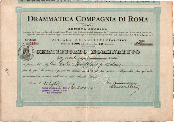 Drammatica Compagnia di Roma