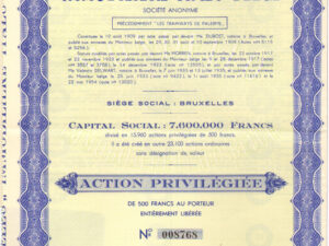 “Mondello” Immobilière Italo-Belge