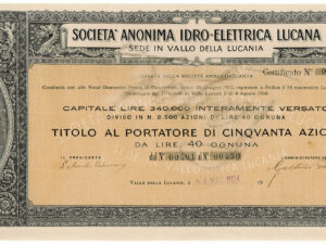 Società Anonima Idro-Elettrica Lucana