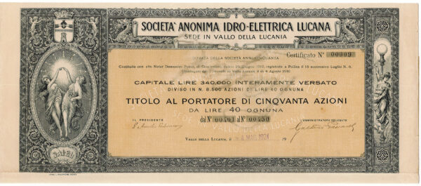 Società Anonima Idro-Elettrica Lucana