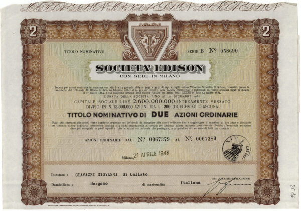 Società Edison