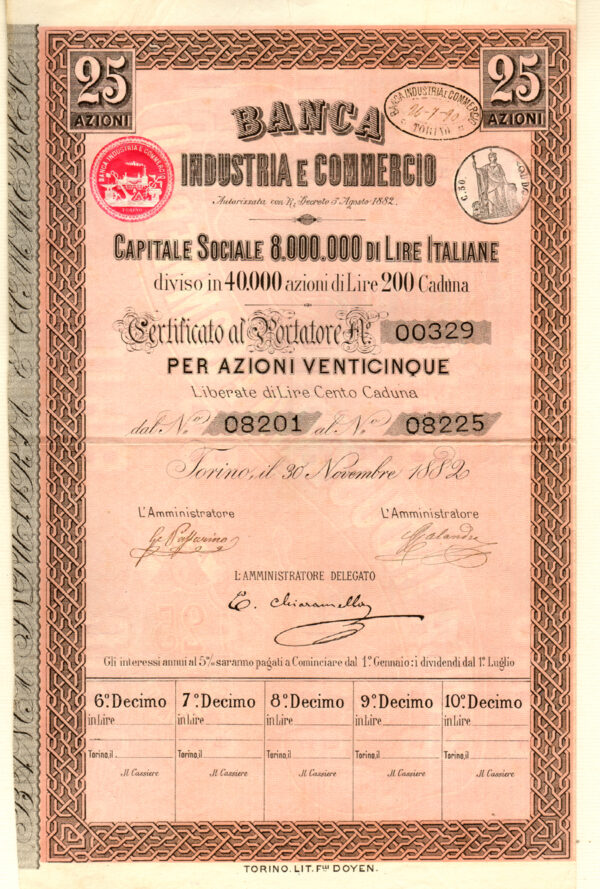 Banca Industria e Commercio