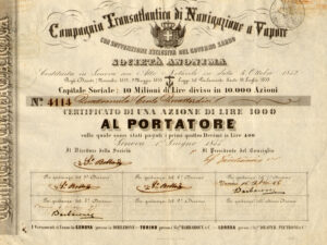 Compagnia Transatlantica di Navigazione a Vapore