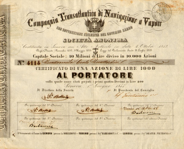 Compagnia Transatlantica di Navigazione a Vapore