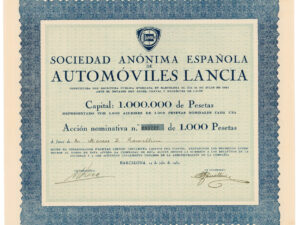 Sociedad Anonima Española de Automoviles Lancia