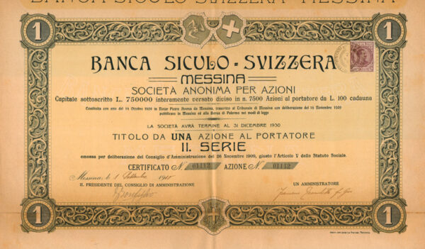 Banca Siculo-Svizzera