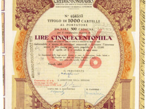 6% Banco di Napoli