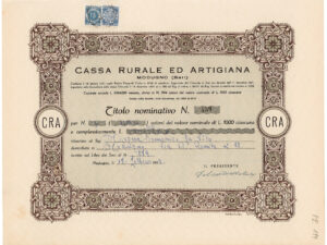 Cassa Rurale ed Artigiana di Modugno