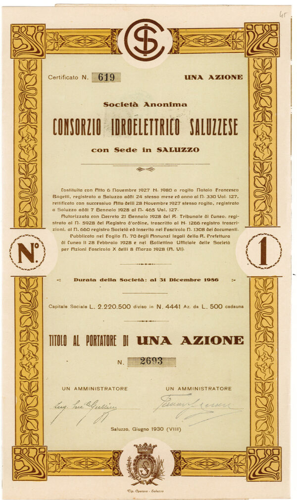 Consorzio Idroelettrico Saluzzese