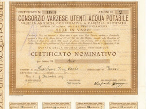 Consorzio Varzese Utenti Acqua Potabile