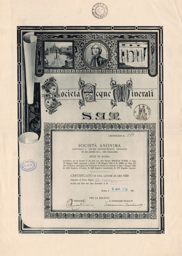 Società Acque Minerali - S.A.M