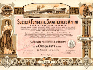 Società Fonderie, Smalterie ed Affini