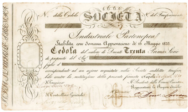 Società Industriale Partenopea