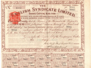 The English Syndicate Limited