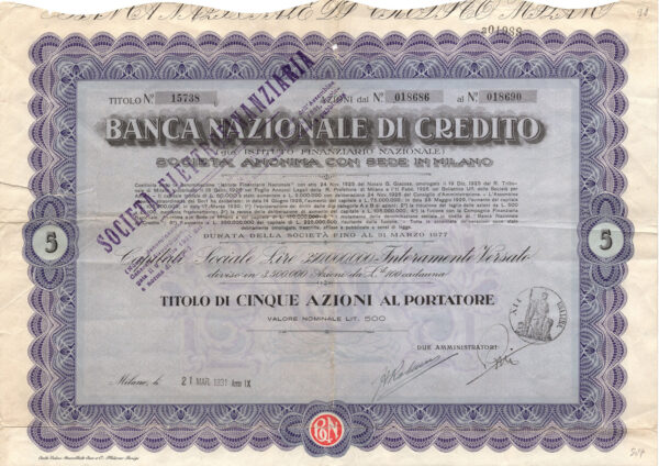 Banca Nazionale di Credito