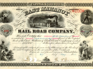 East Mahanoy Rail Road Company