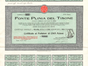 Fonte Plinia del Tisone