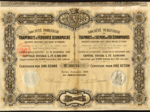 Società Torinese di Tramways e Ferrovie Economiche