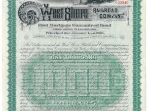 4% West Shore Railroad Company