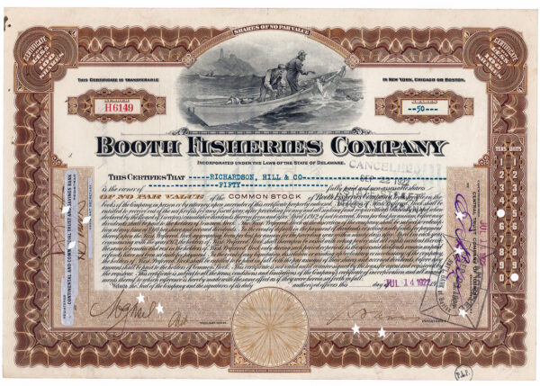 Booth Fisheries Company