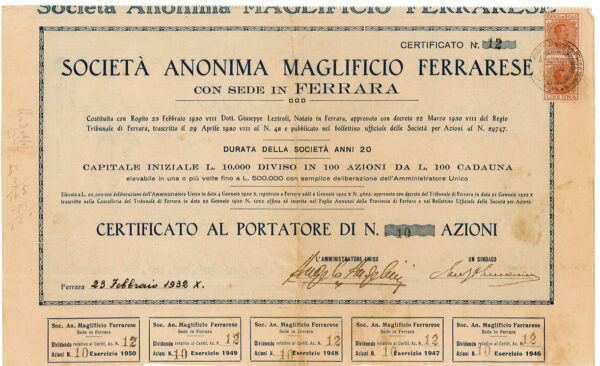 Società Anonima Maglificio Ferrarese