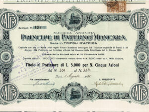 S.A. Principe di Paternò Moncada