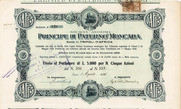S.A. Principe di Paternò Moncada
