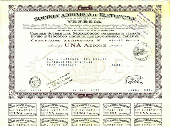 Società Adriatica di Elettricità - SADE