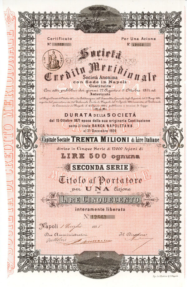 Società di Credito Meridionale