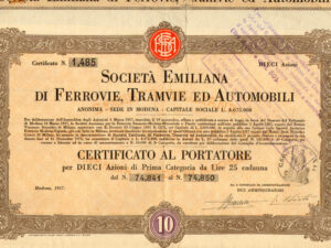 Società Emiliana di Ferrovie, Tramvie ed Automobili
