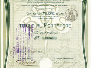 Società Anonima Tramvia Bergamo-Trescore-Sarnico