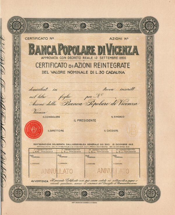 Banca Popolare di Vicenza