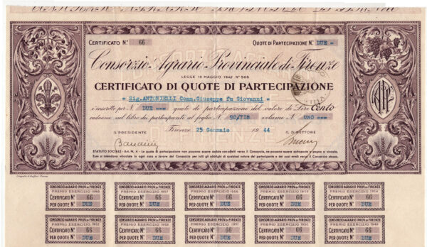 Consorzio Agrario Provinciale di Firenze