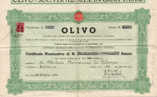 Olivo S.p.A