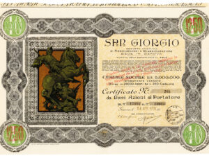 San Giorgio - Società Anonima di Assicurazioni e Riassicurazioni