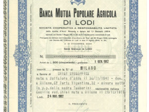 Banca Mutua Popolare Agricola di Lodi