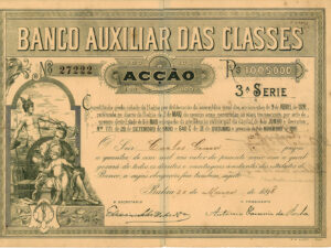 Banco Auxiliar das Classes