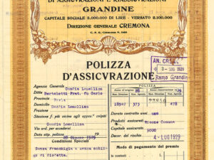 Compagnia Anonima Cremonese di Assicurazioni eRiassicurazioni