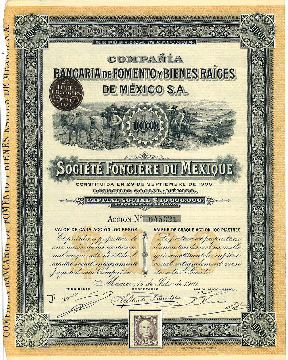 Compañia Bancaria de Fomento y Bienes Raices de Mexico